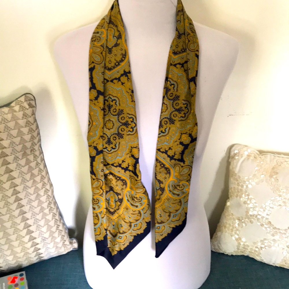 Vintage Christian Dior scarf